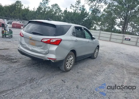 2019 Chevrolet Equinox Lt from USA, damaged, VIN 2GNAXKEV5K6196910